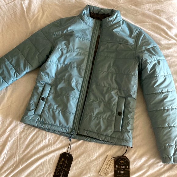United by Blue Jackets & Blazers - Waterproof Bison Puffer Jacket (W Medium, NEW)